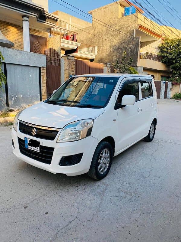 Suzuki Wagon R 2015Vxl 2