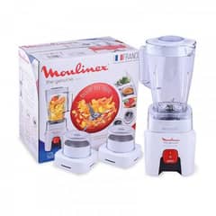 Moulinex blender & grater, Blanket Set, 32 pcs Soup Set - New