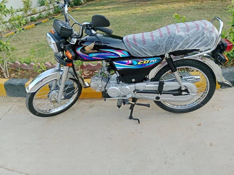 honda CD 70 0