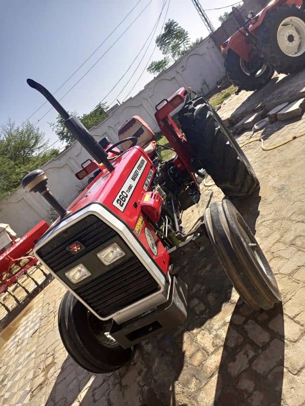 Massey Ferguson tractor 260 3