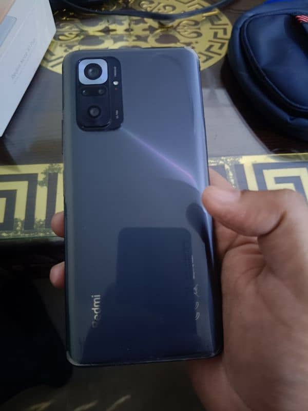 Redmi note 10 pro for sale in mint condition 3