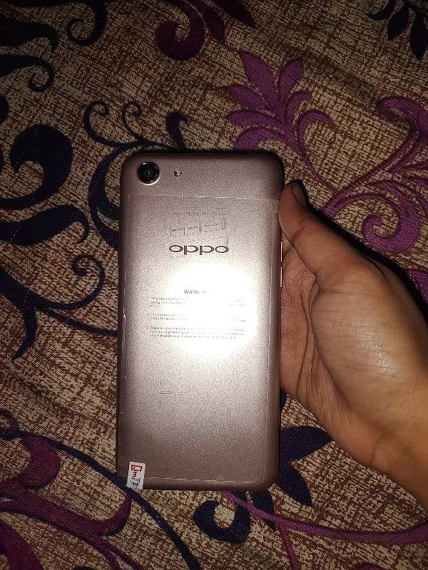 Oppo A83 PTA App life time 6/128 1