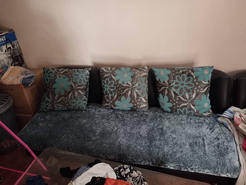 Sofa set , just like new 6