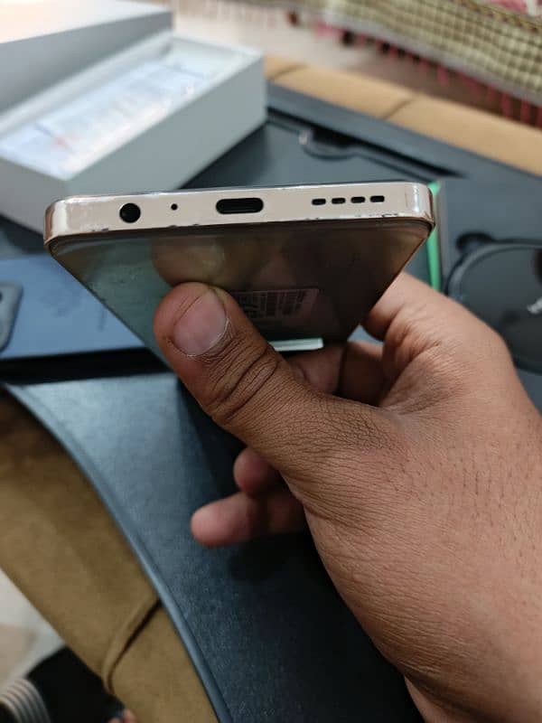 Infinix note 30 Pro with box & 3 month+ warranty 5