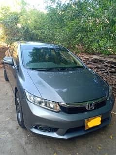 Honda Civic Prosmetic 2013