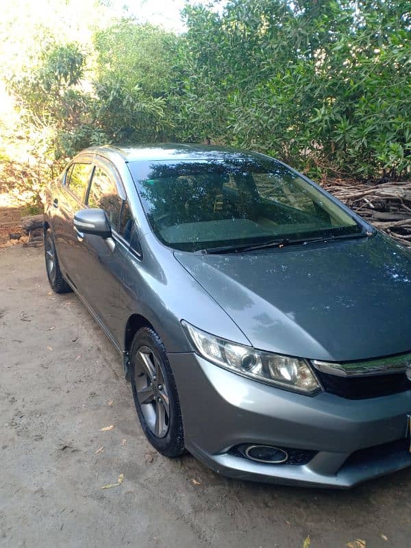 Honda Civic Prosmetic 2013 2