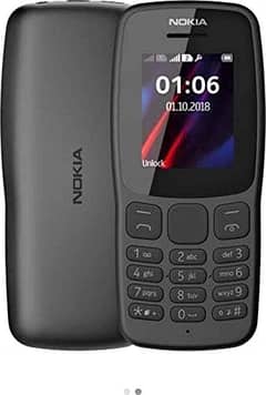 Nokia TA-1114 106 Dual Sim with box