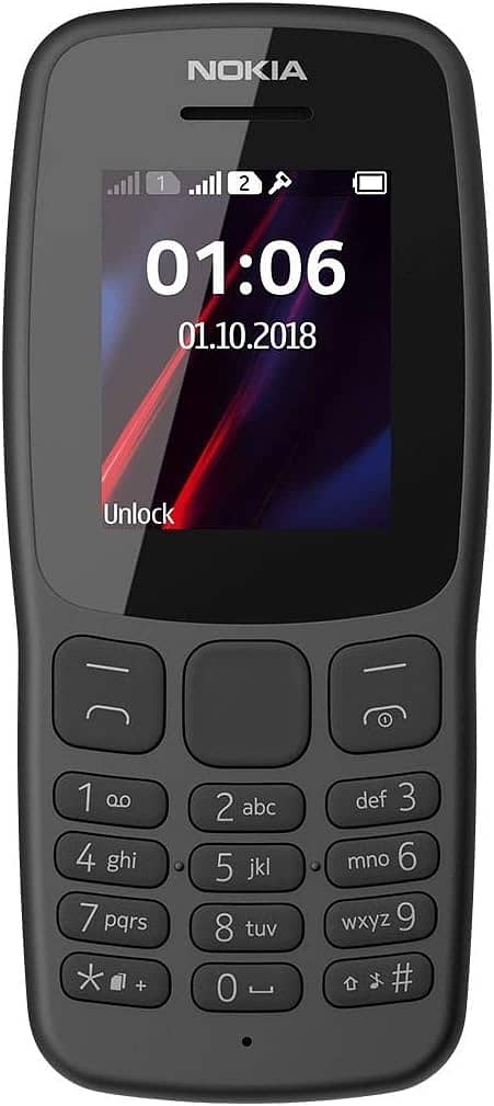 Nokia TA-1114 106 Dual Sim with box 1