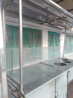 Fast food counter for sale in reasonable price.