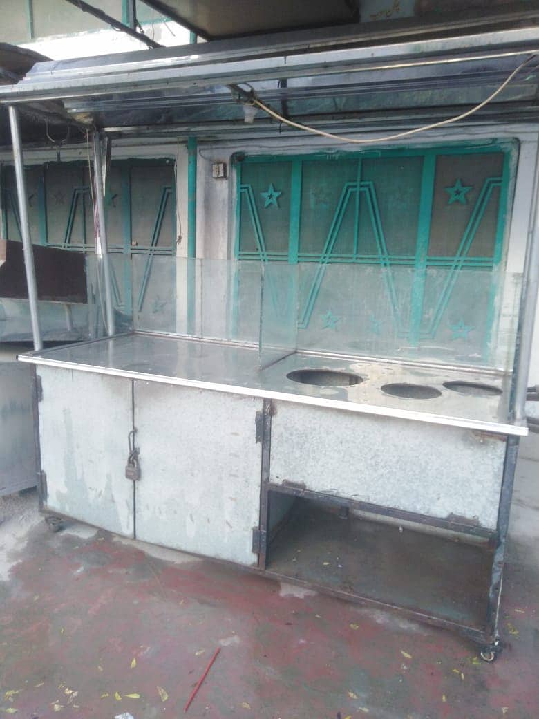 Fast food counter for sale in reasonable price. 2