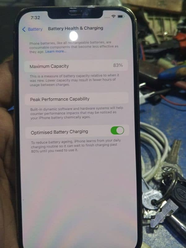 iphone 12 pro max 128gb jv non pta line in panel 2