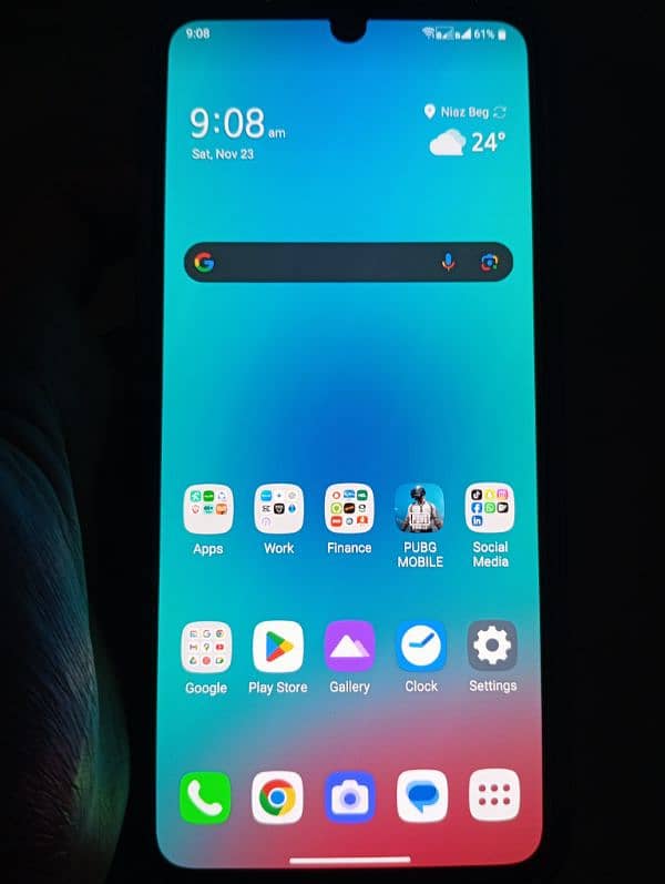 LG V60 ThinQ 5G Dual Sim Official 0