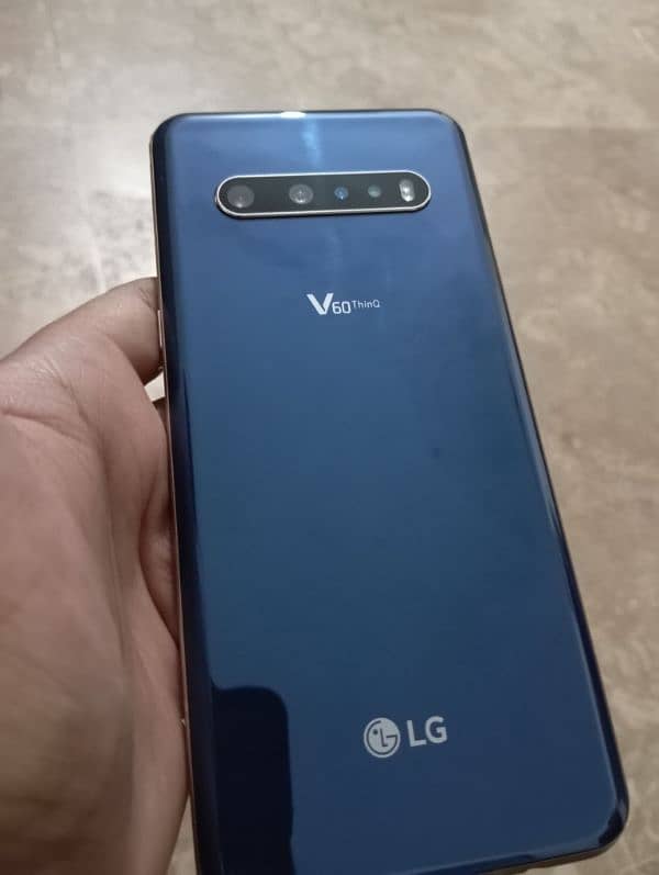 LG V60 ThinQ 5G Dual Sim Official 5