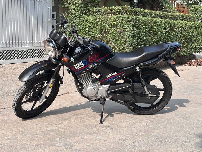 yamaha ybr 125 G 2024 0