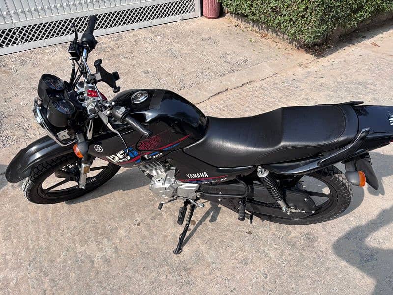 yamaha ybr 125 G 2024 2