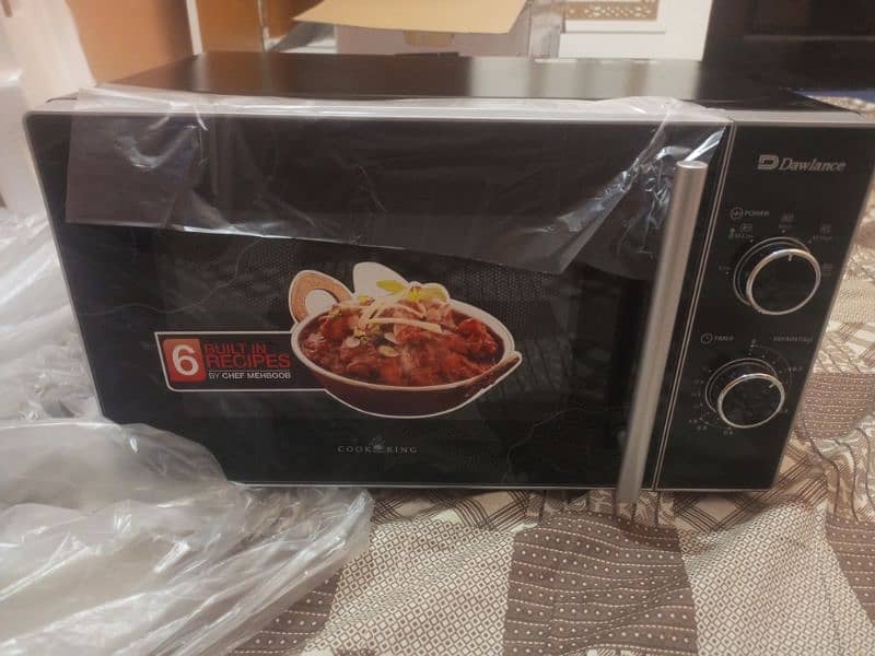 new Microwave oven model MD 7 1