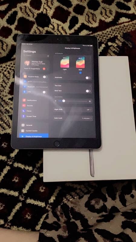 ipad 6 generation for sale argent with box 32Gb in karachi 8