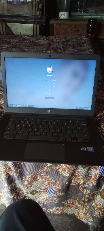 Hp Chromebook 6 hrs bettry Time 2