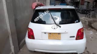 Toyota IST 2002 Reg 2005