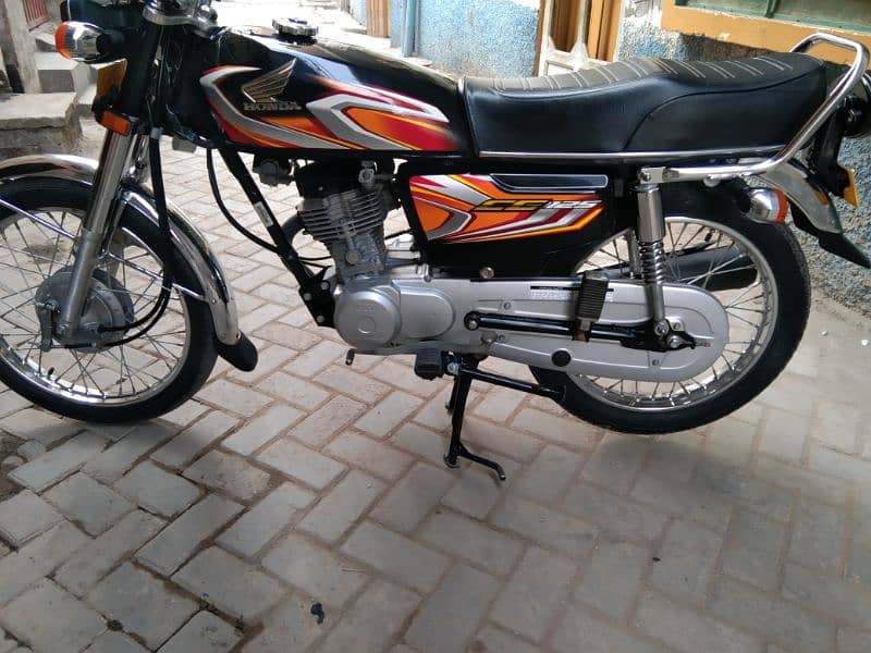 Honda 125 2022 Model 03257198194 3