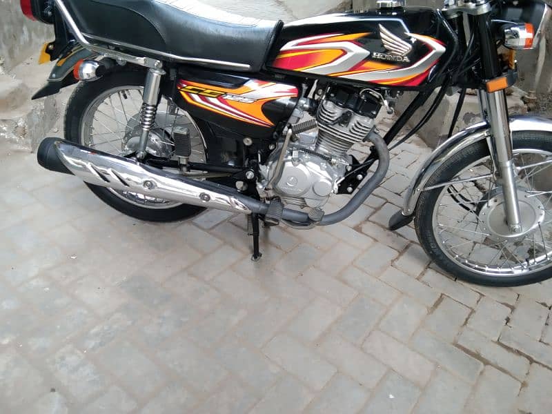 Honda 125 2022 Model 03257198194 5