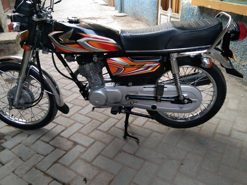 Honda 125 2022 Model 03257198194 6