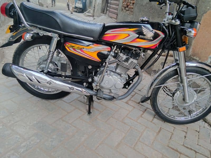 Honda 125 2022 Model 03257198194 8