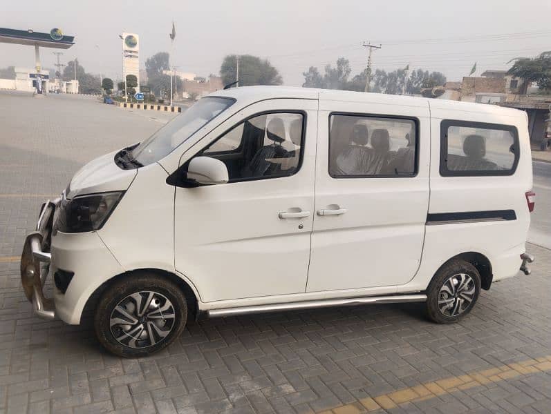 Changan Karvaan 2019Rs1793000""Totally jenion. . 7