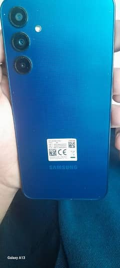 samsug galaxy a25 5g 8/256 10 by 10 cond 11.5 month warranty remaining