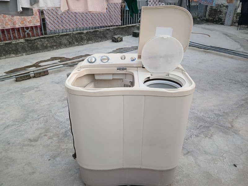 haier washing machine HWM80-000S 0