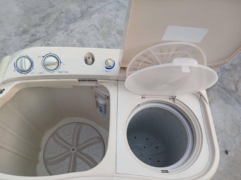 haier washing machine HWM80-000S 1