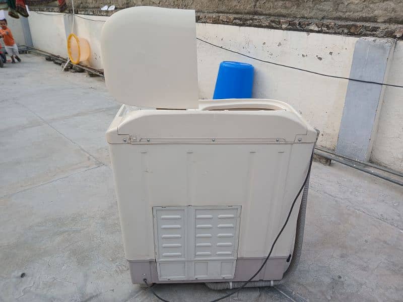 haier washing machine HWM80-000S 2