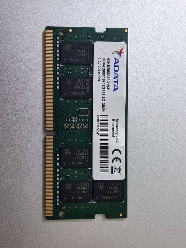 ADATA Ram 1