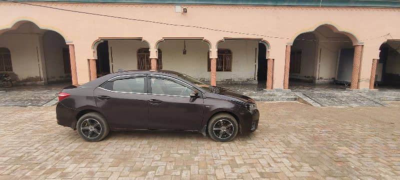 Toyota Corolla GLI 2014 sale & exchange 6