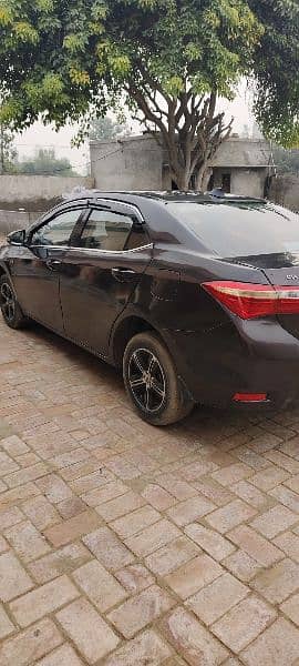 Toyota Corolla GLI 2014 sale & exchange 8