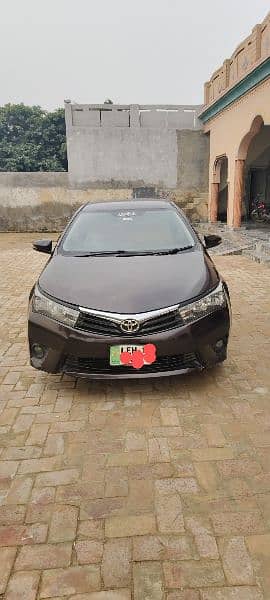 Toyota Corolla GLI 2014 sale & exchange 9