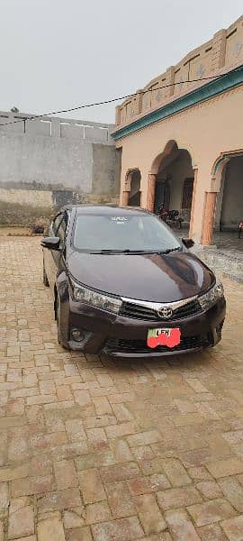 Toyota Corolla GLI 2014 sale & exchange 10