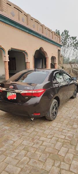 Toyota Corolla GLI 2014 sale & exchange 11