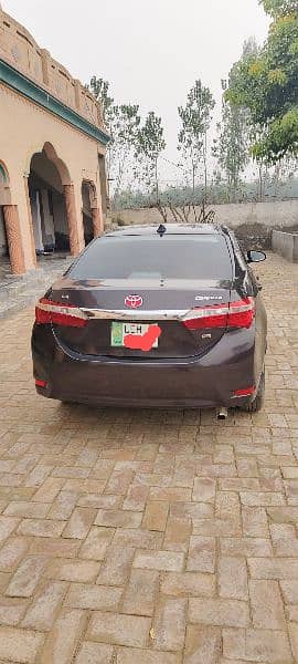 Toyota Corolla GLI 2014 sale & exchange 12