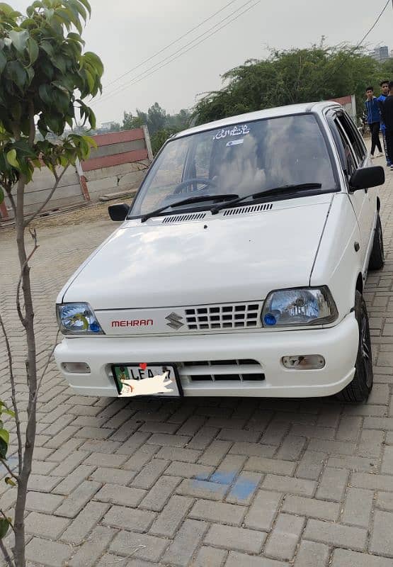 Suzuki Mehran VXR 2017 Janiune Only 2 Piece slight Showerd 0