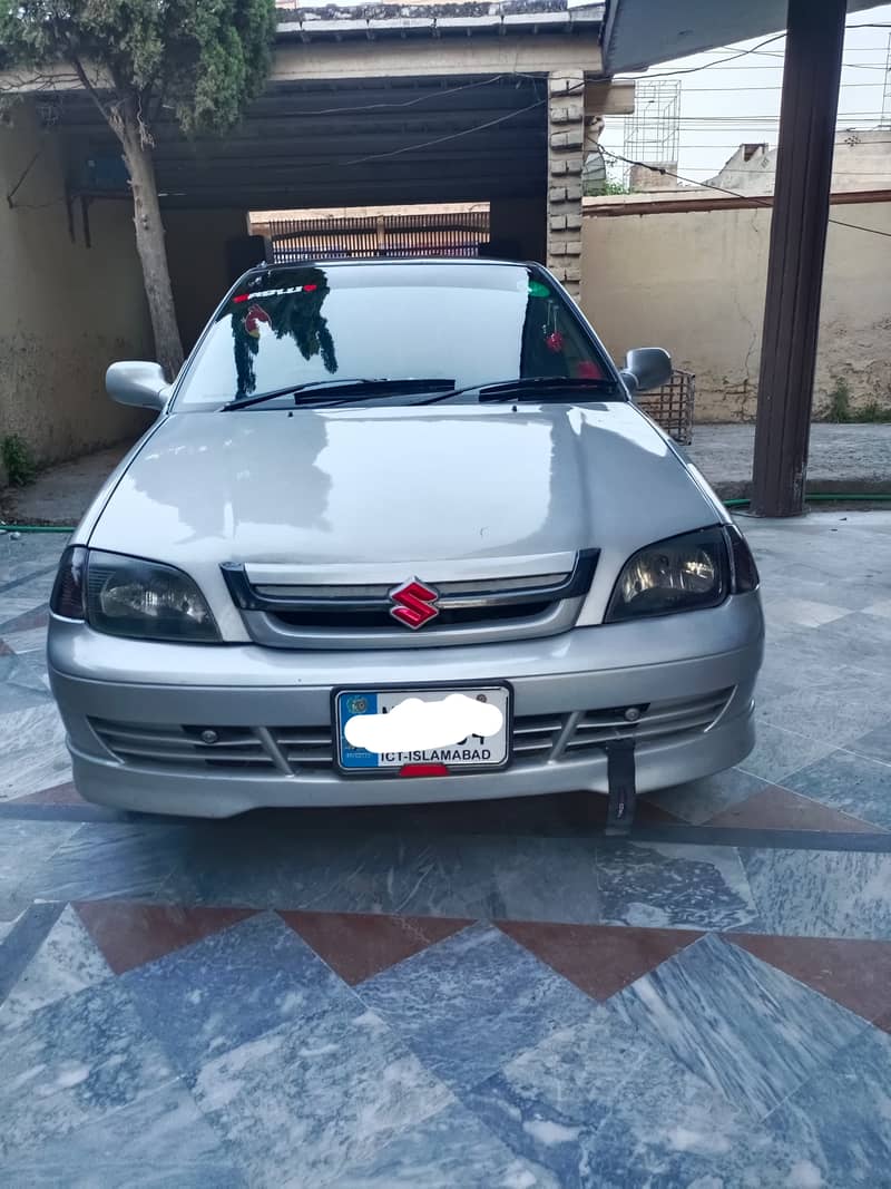 Suzuki Cultus VXRi EFI 0