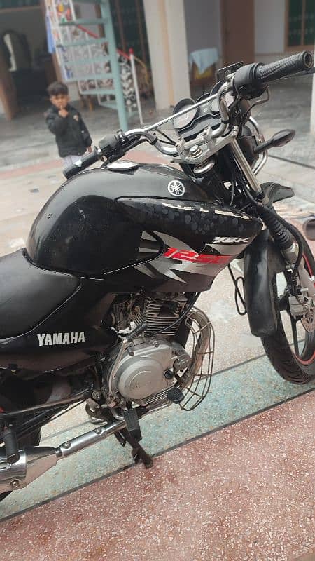 YAMAHA YBR 125 G 1