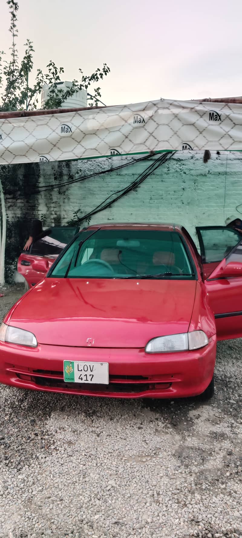 Honda Civic EXi 1994 4