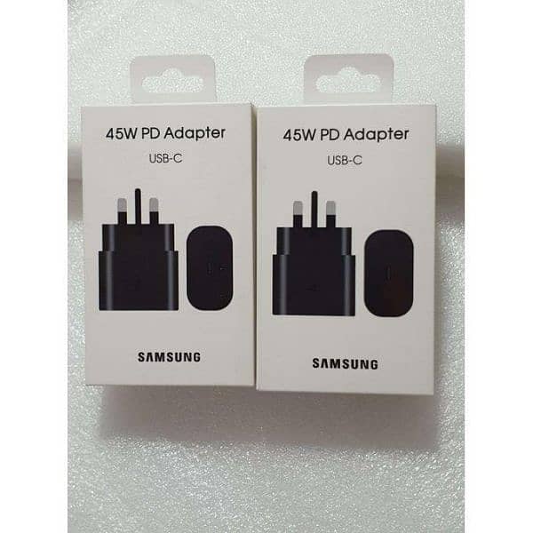 45 W PD Fast charging adapter For Samsung. 0