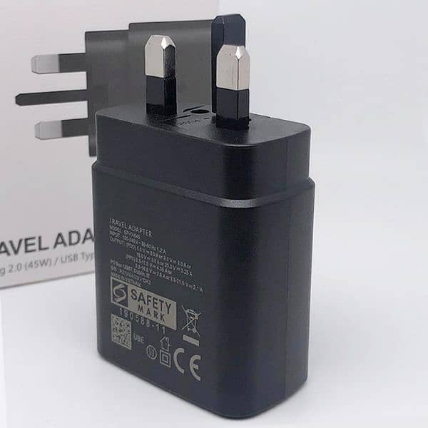 45 W PD Fast charging adapter For Samsung. 1