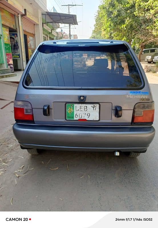 Suzuki Mehran VX 2017 1