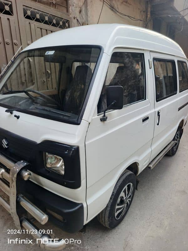 Suzuki Bolan 2022 total Ganiyan brand new condition 4