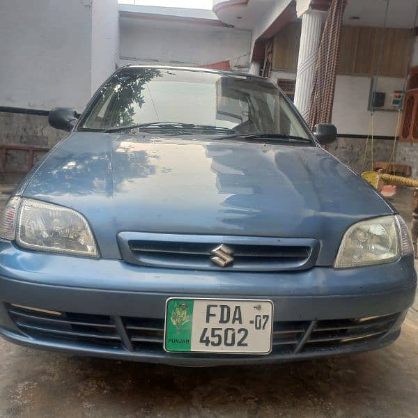 Suzuki Cultus VXL 2007 0