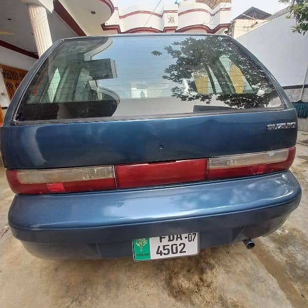 Suzuki Cultus VXL 2007 3