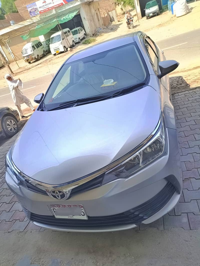 Toyota Corolla GLI 2018 3